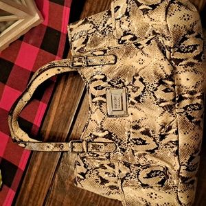 LARGE, Snake skin purse